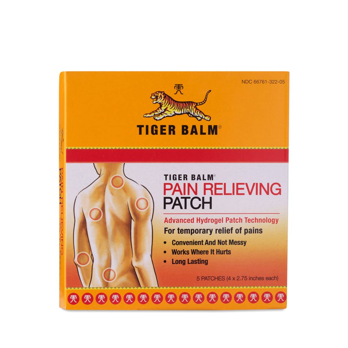 Pain Relief Patches by Tiger Balm - Thrive Market