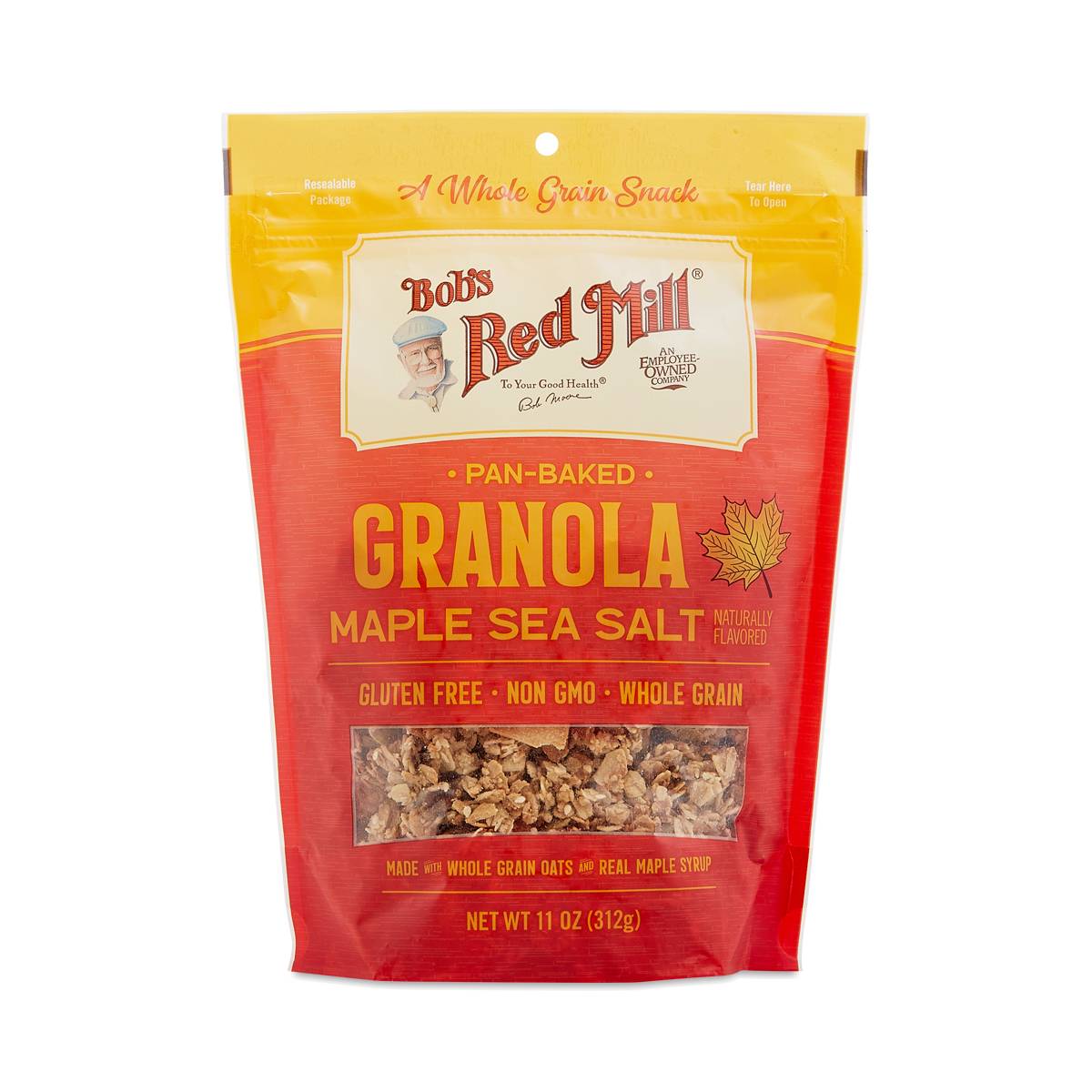 Bob's Red Mill PanBaked Granola, Maple Sea Salt Thrive Market