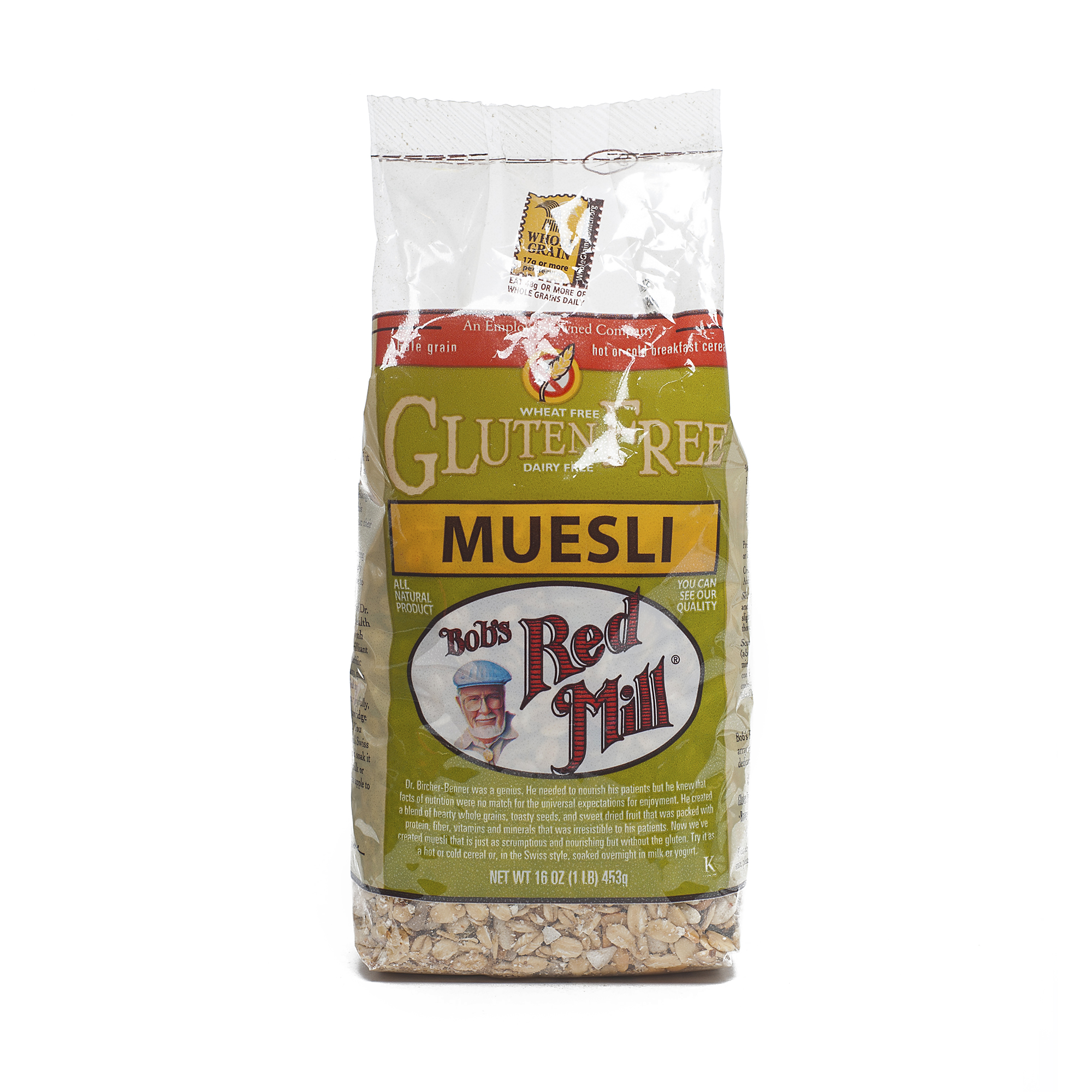 GlutenFree Muesli by Bob's Red Mill Thrive Market