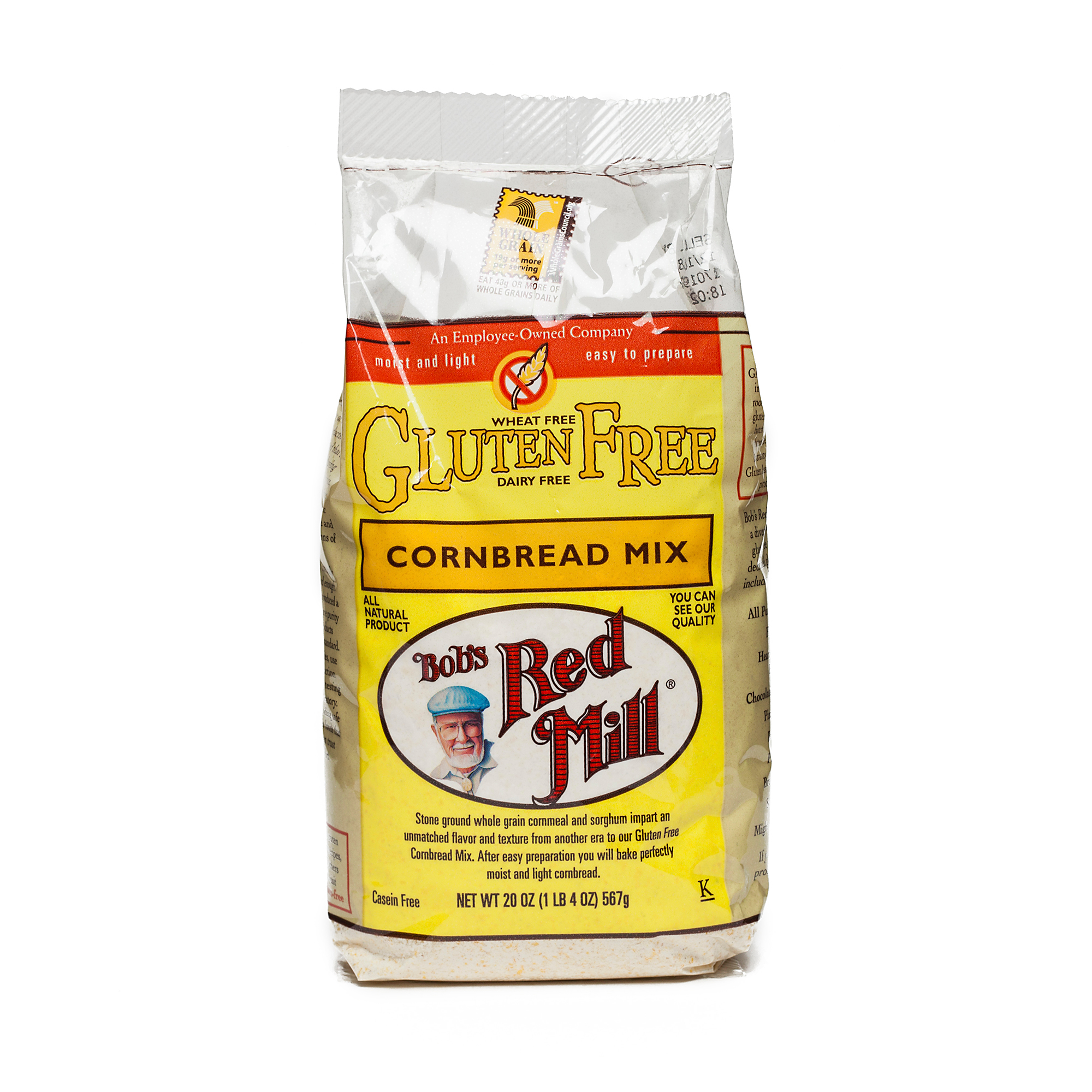 Gluten-Free Cornbread Mix