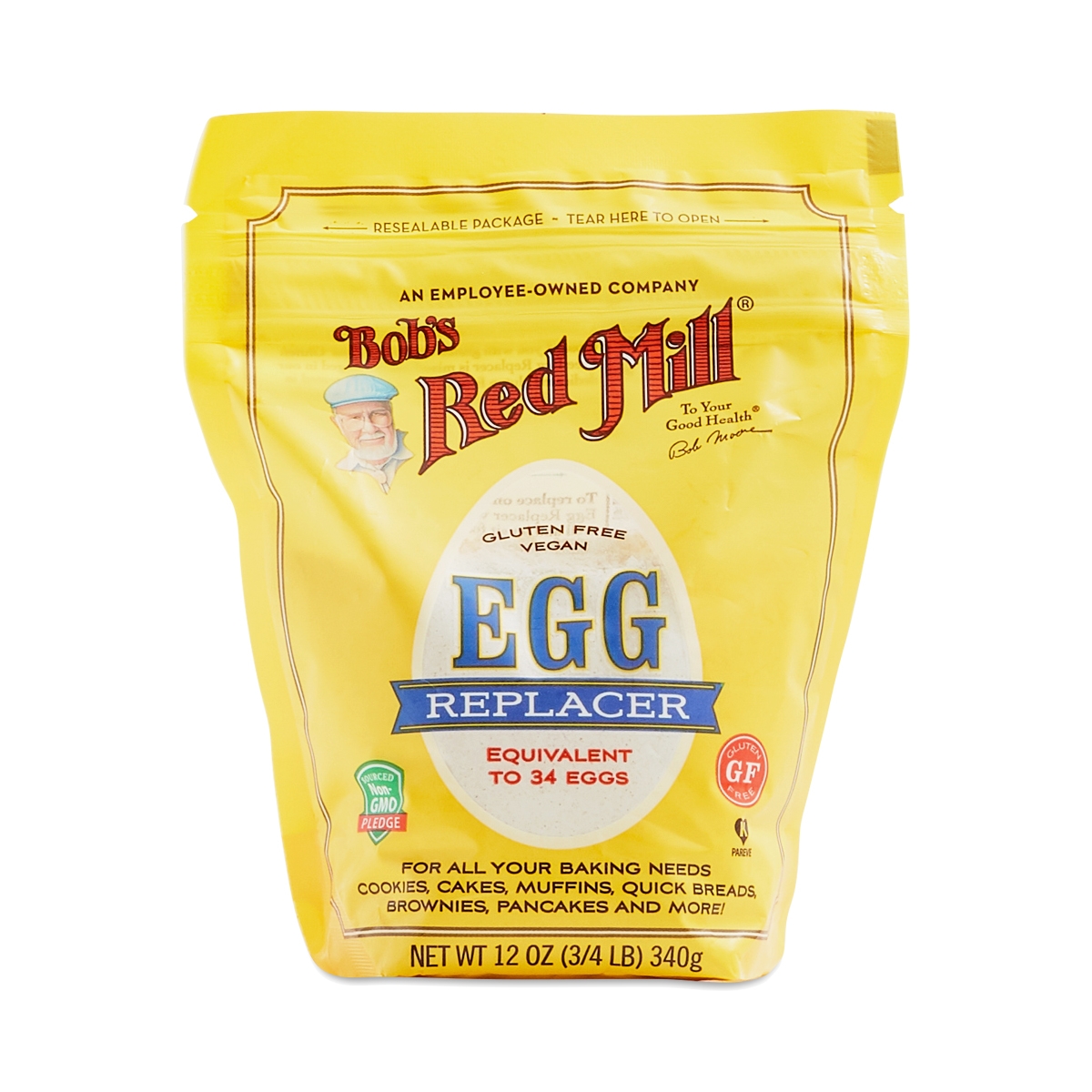 Bob's Red Mill Gluten-Free Vegan Egg Replacer | Thrive Market