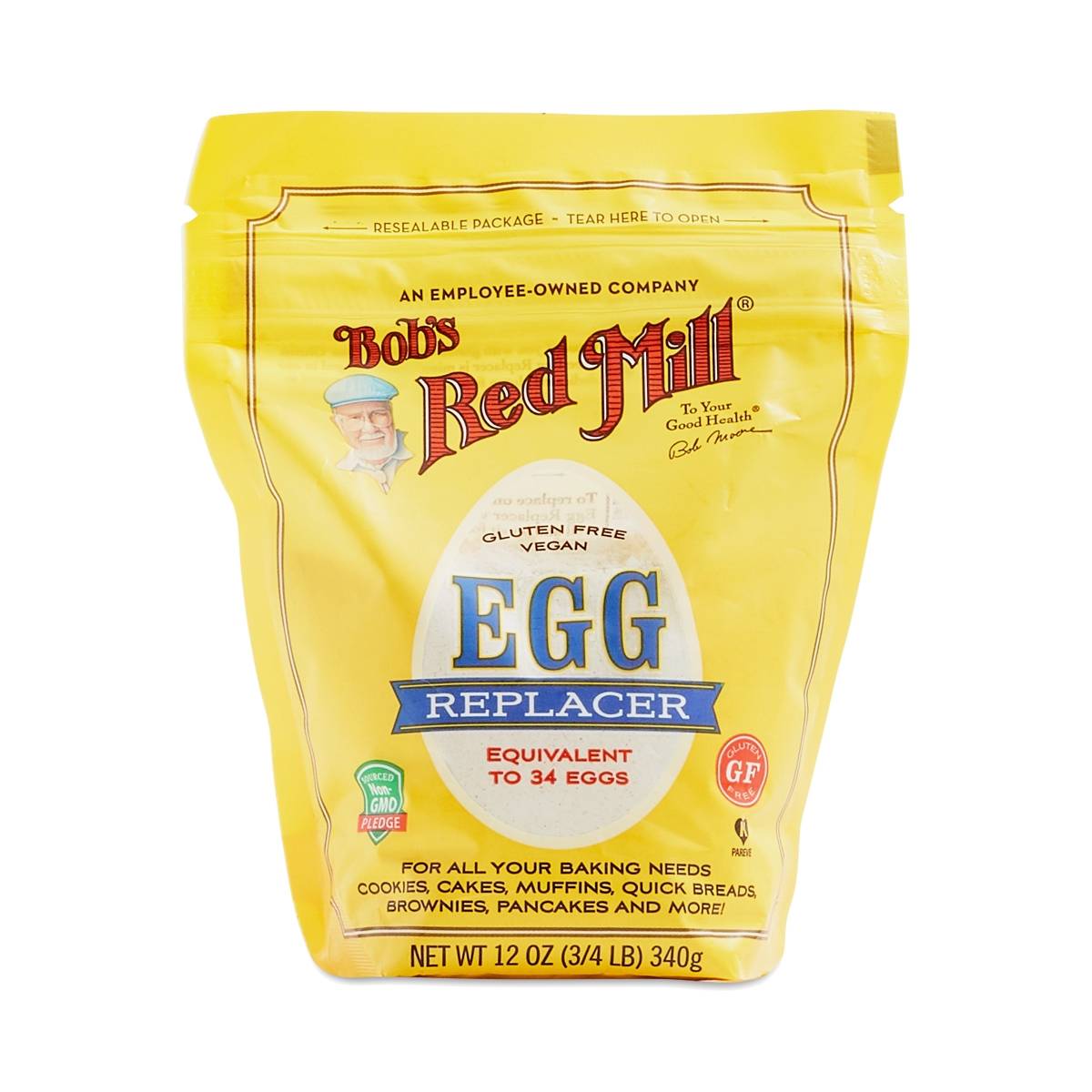 Gluten-Free Vegan Egg Replacer
