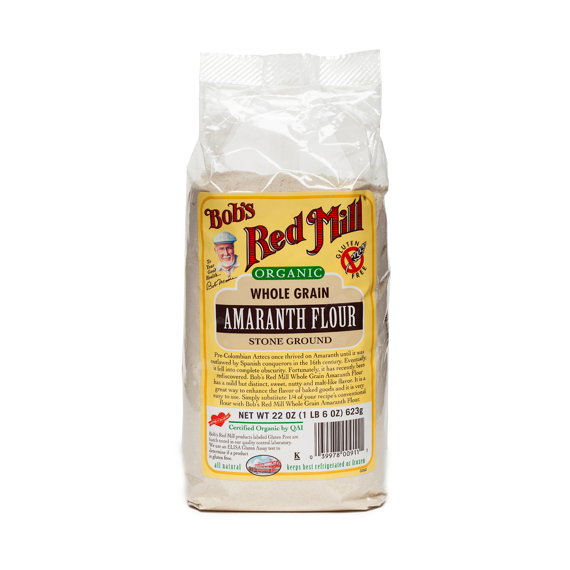 Organic Amaranth Flour