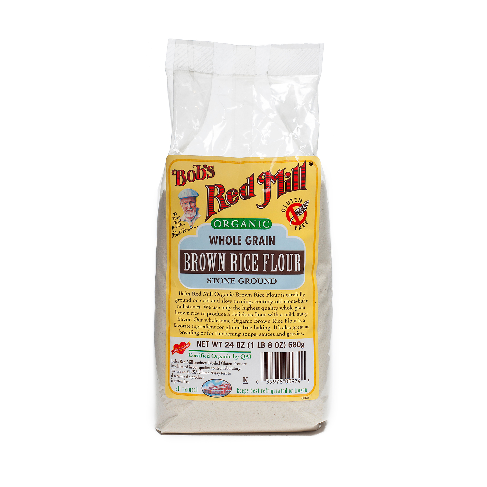 Organic Brown Rice Flour