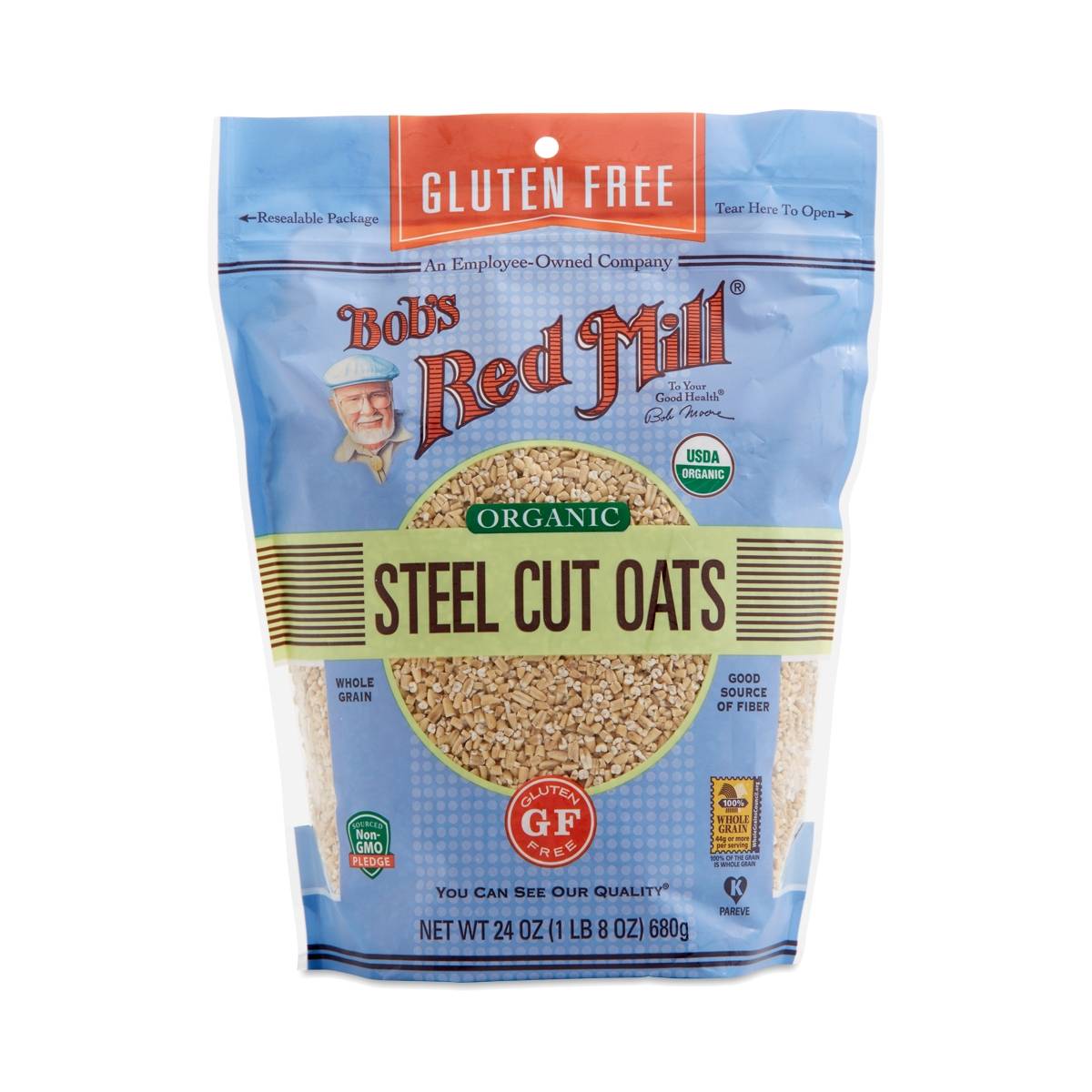 Organic Gluten-Free Steel Cut Oats
