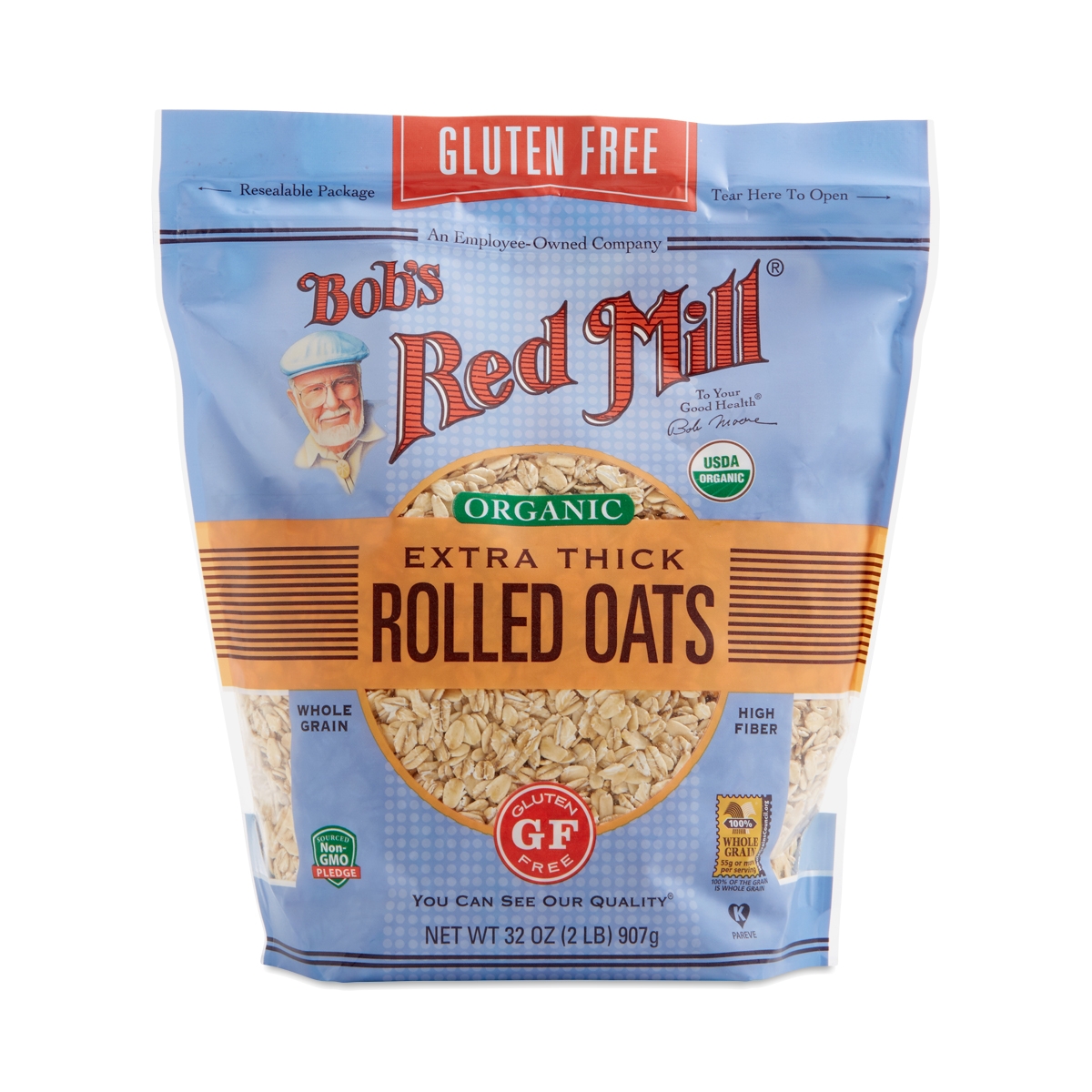 The Foods :: OATS & MUESLI :: Cowhead Organic Rolled Oats- 500Gm