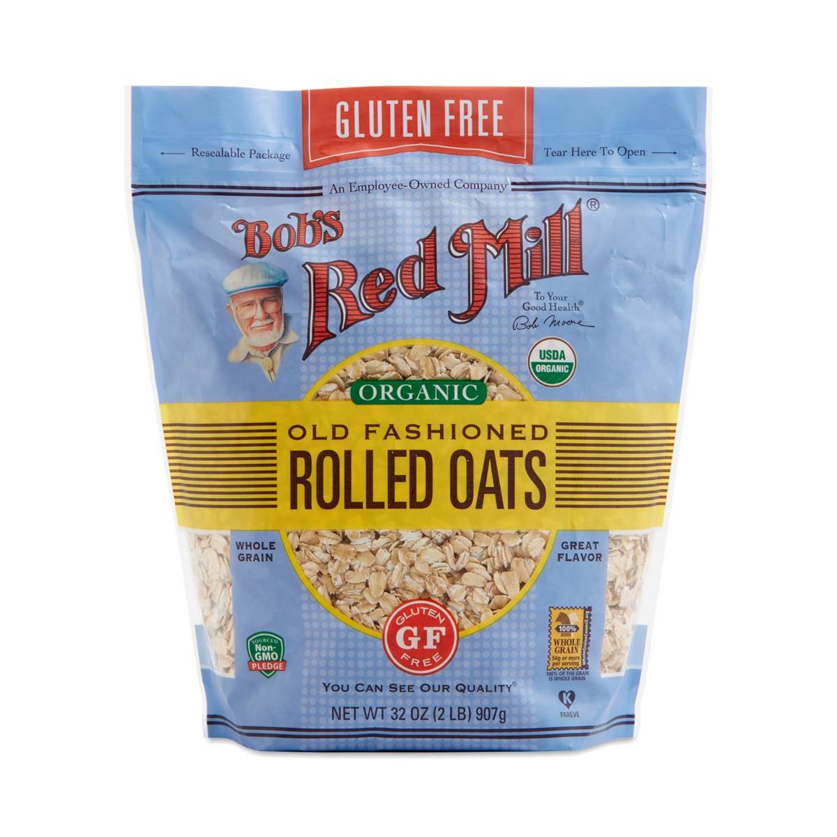 Gluten-Free Regular Rolled Oats