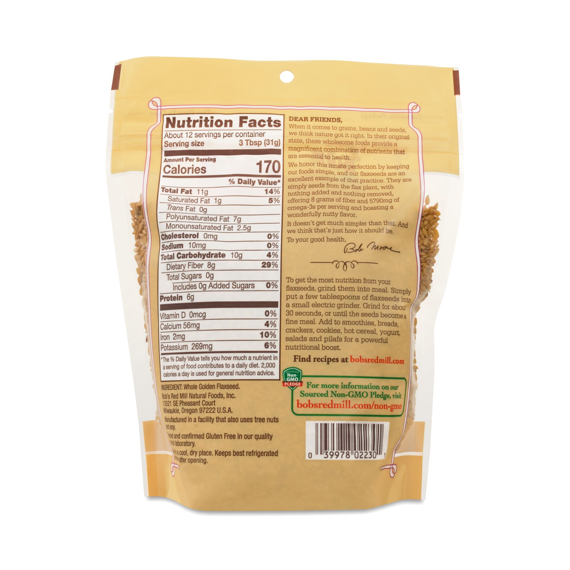 Golden Flaxseed