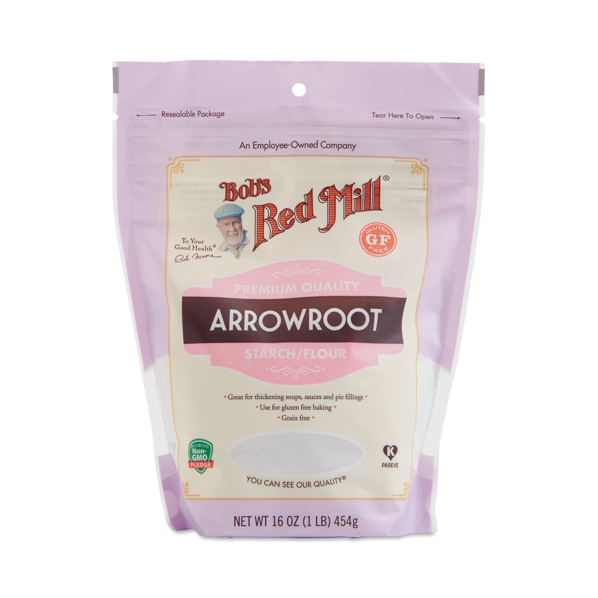 Bob's Red Mill Arrowroot Starch / Flour 16 oz bag