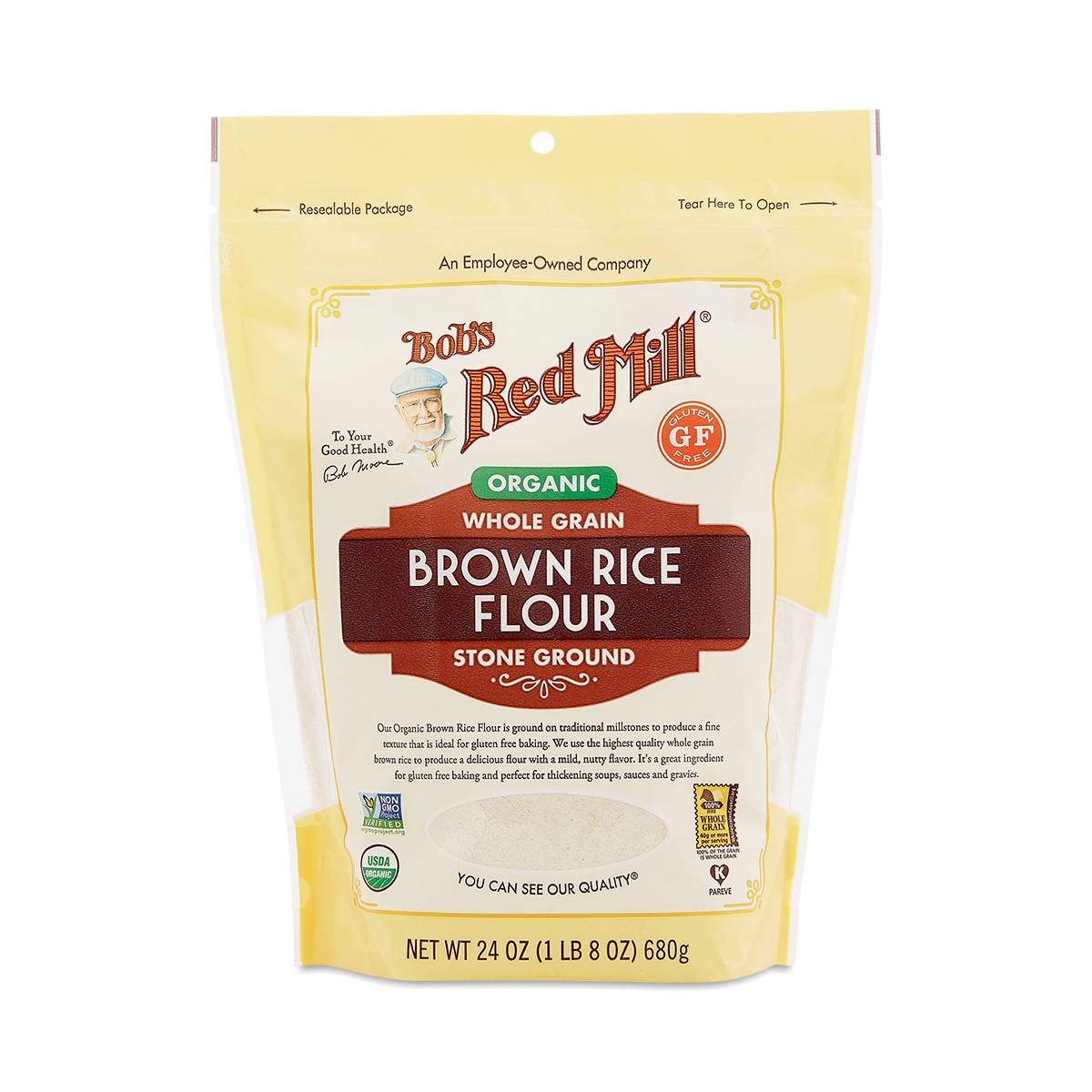 Organic Brown Rice Flour