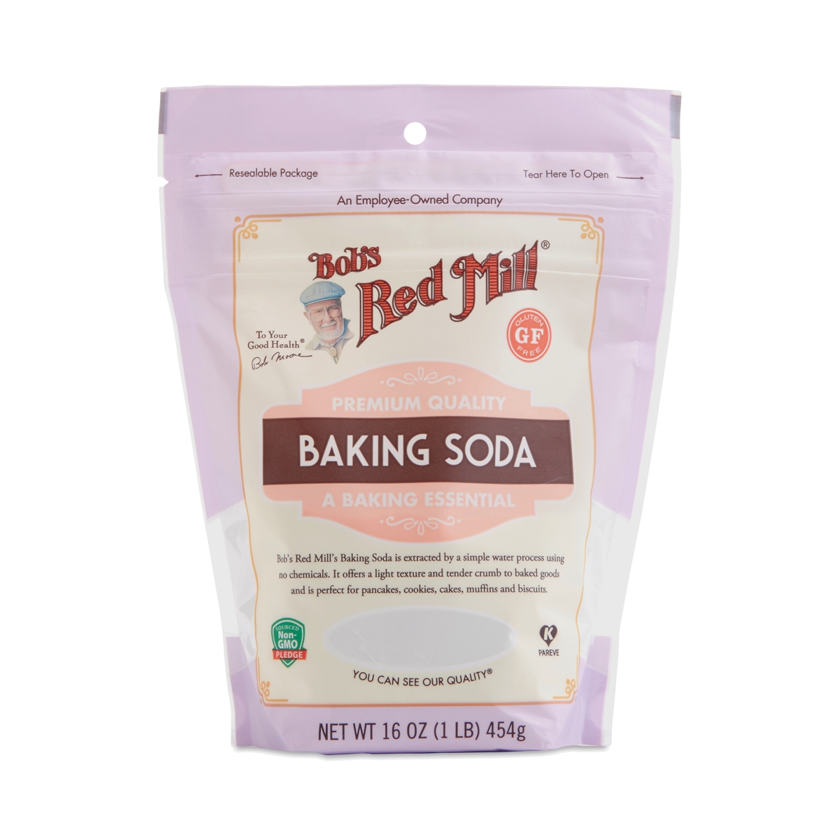 Bob's Red Mill Baking Soda 16 oz bag