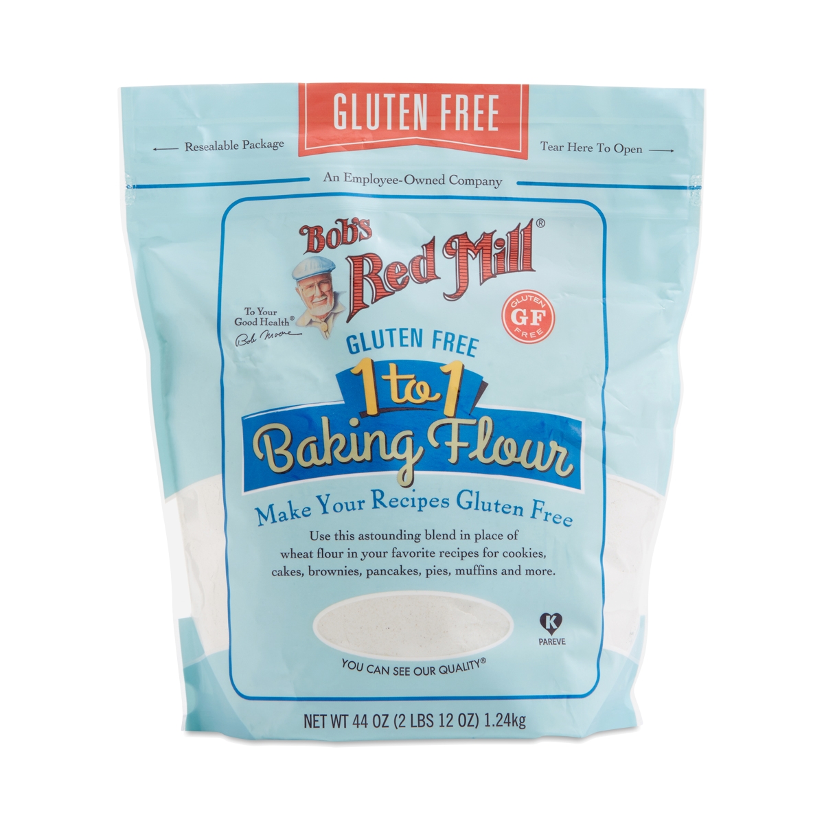 Bob's Red Mill Gluten Free 1-to-1 Baking Flour