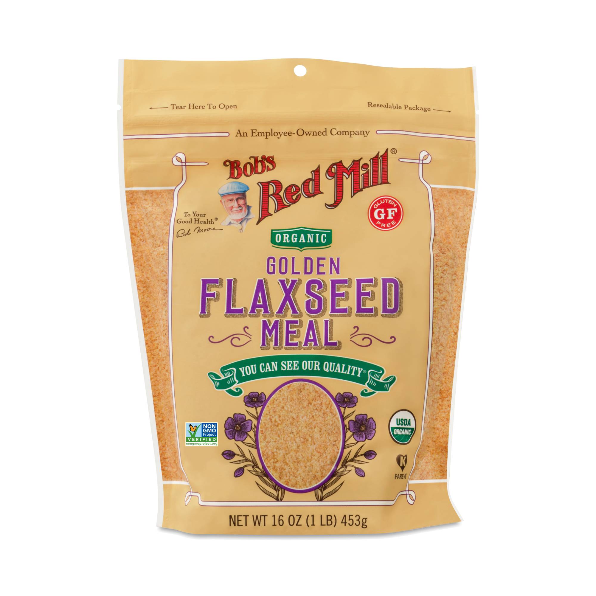 Organic Golden Flaxseed Meal