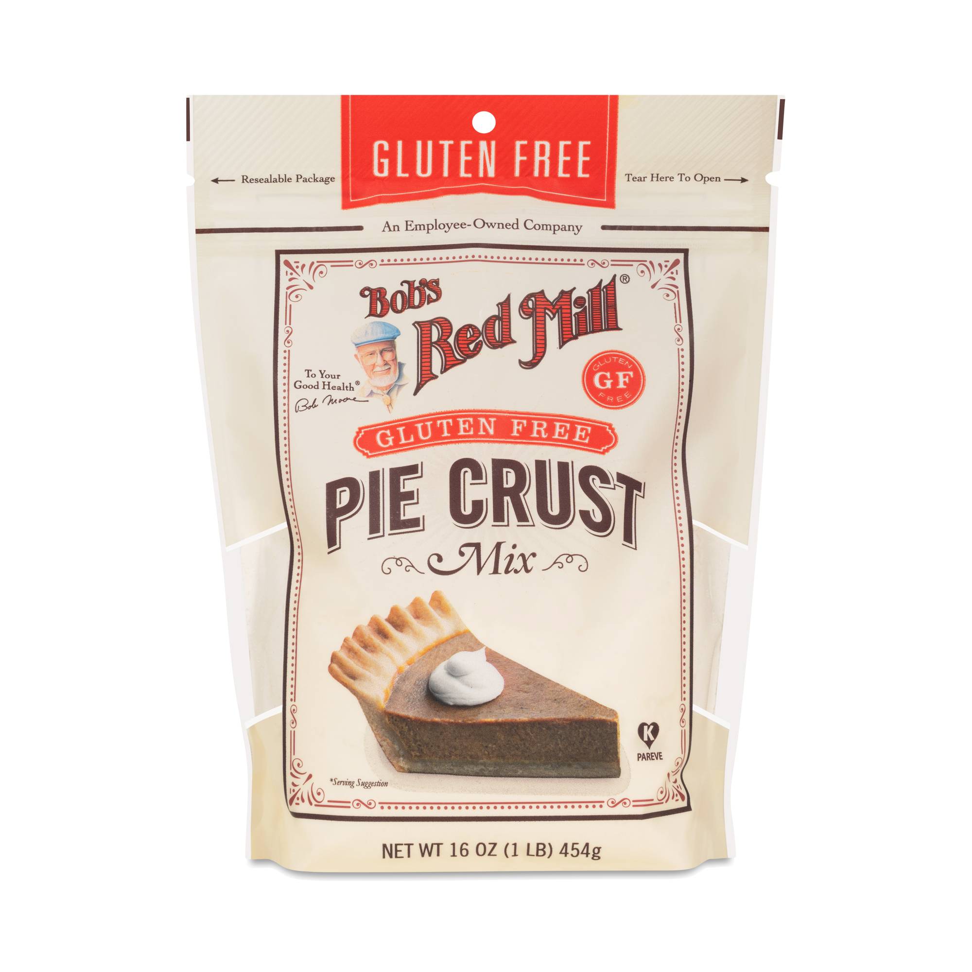 Gluten Free Pie Crust Mix