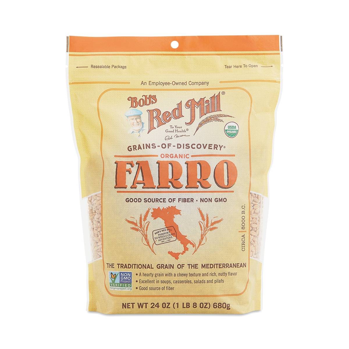 Organic Farro by Bob’s Red Mill Thrive Market