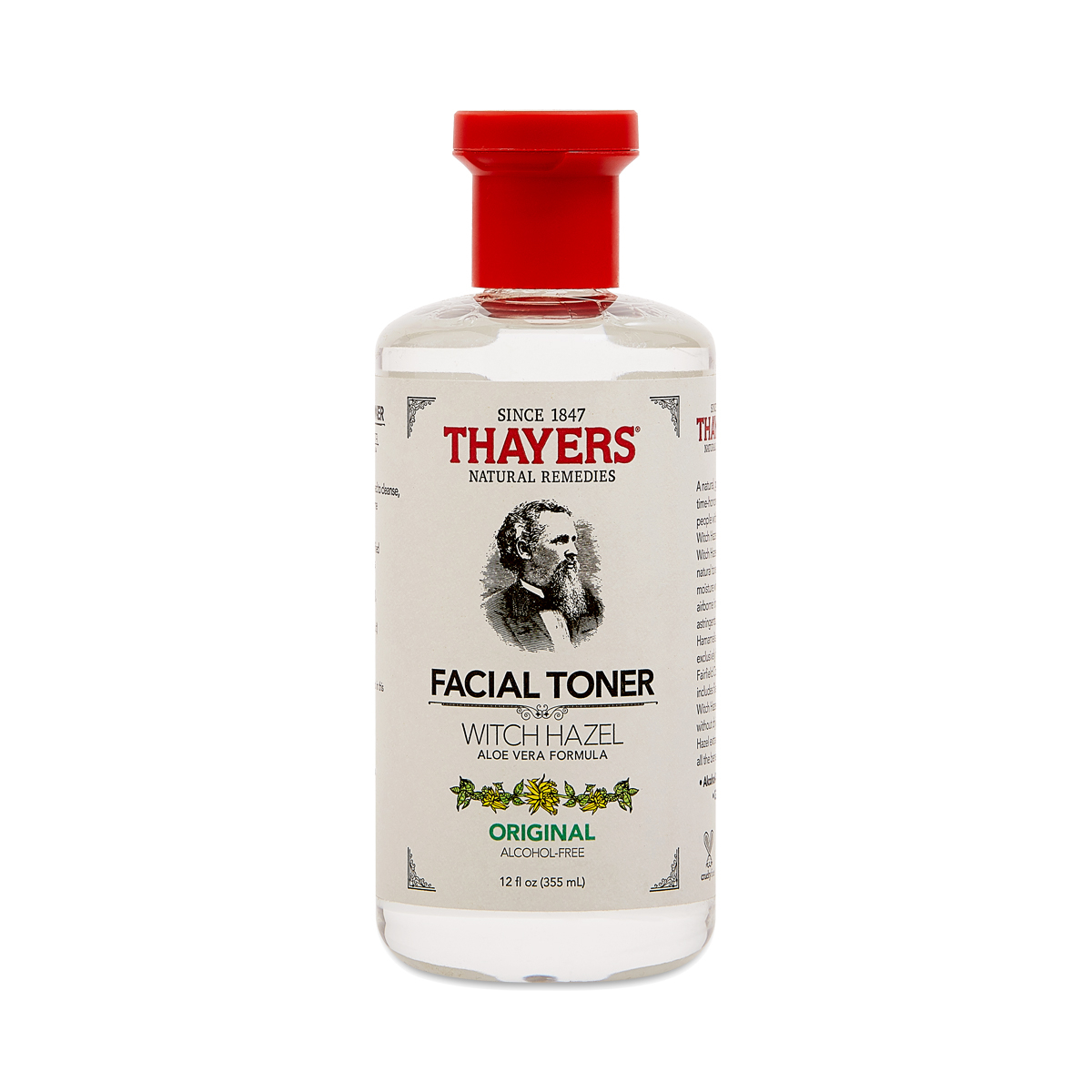 witch hazel toner