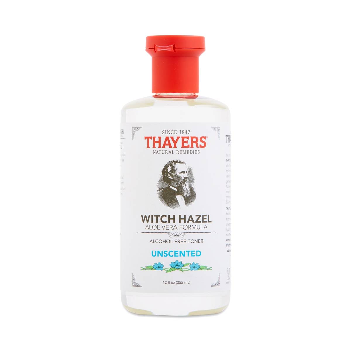 Thayers AlcoholFree Witch Hazel Toner, Unscented Thrive Market