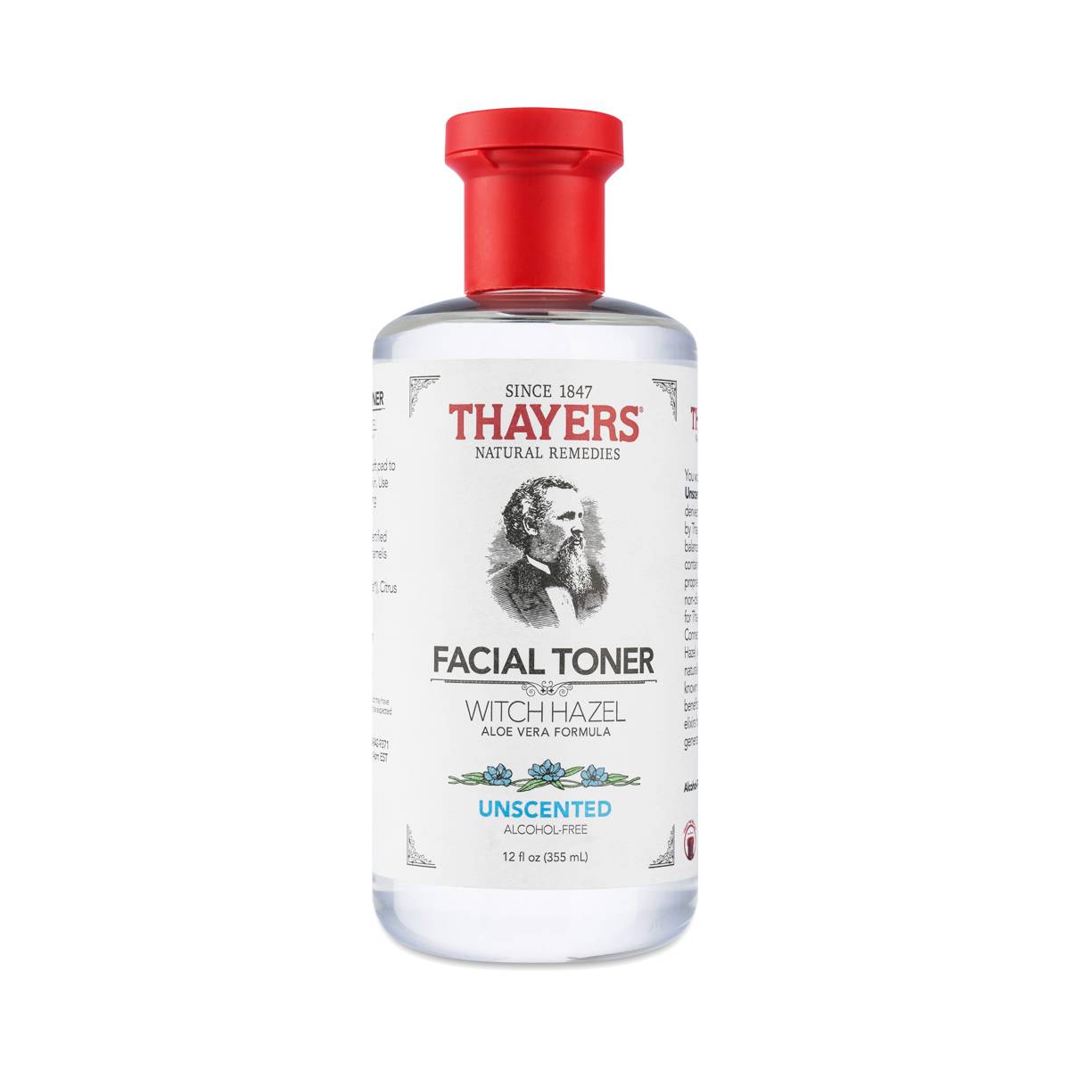 Alcohol-Free Witch Hazel Toner, Unscented