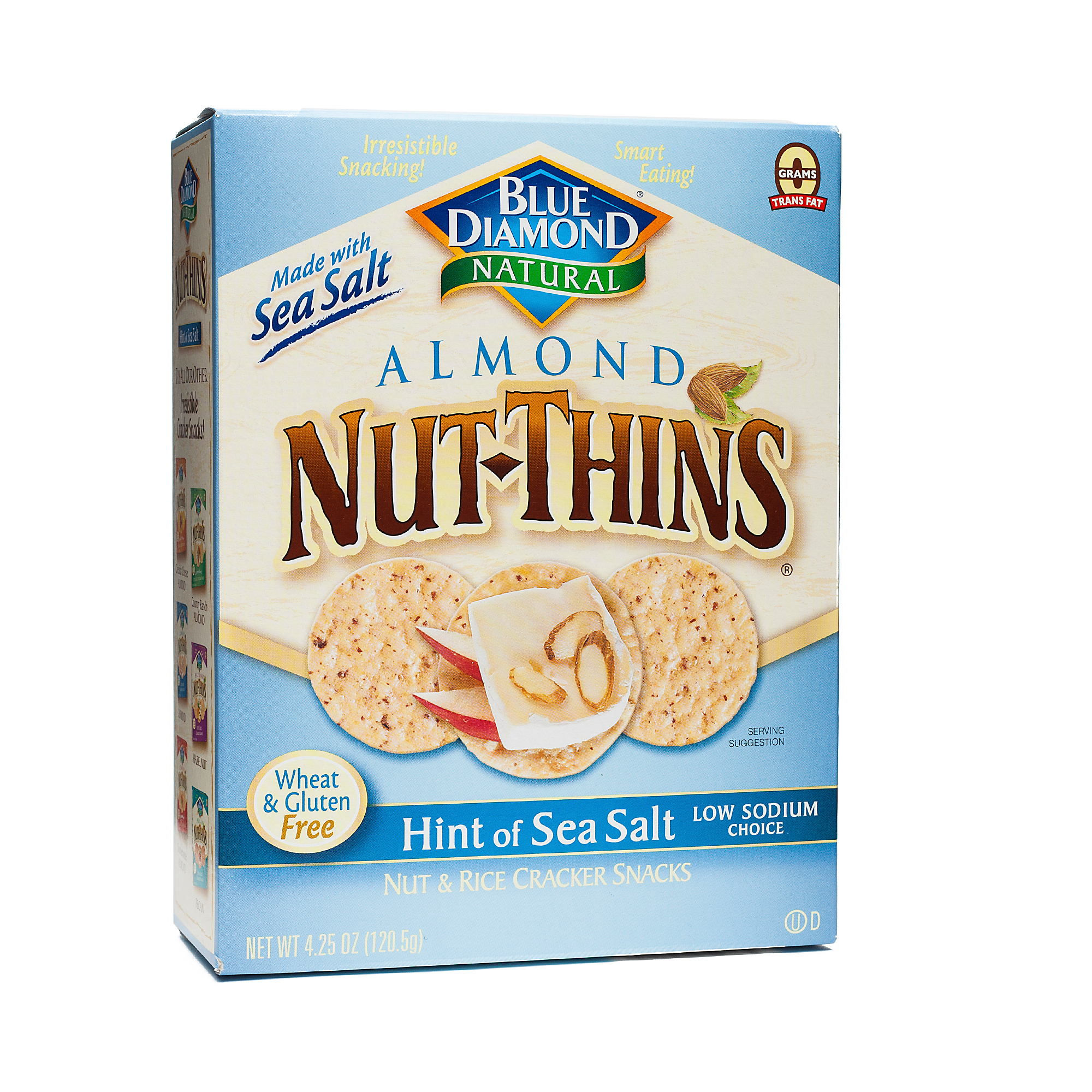 Sea Salt Nut Thins Crackers by Blue Diamond Thrive Market