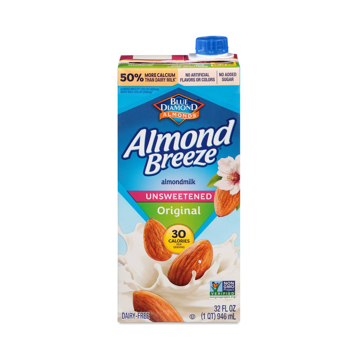 Almond Breeze Unsweetened Original Almond Milk