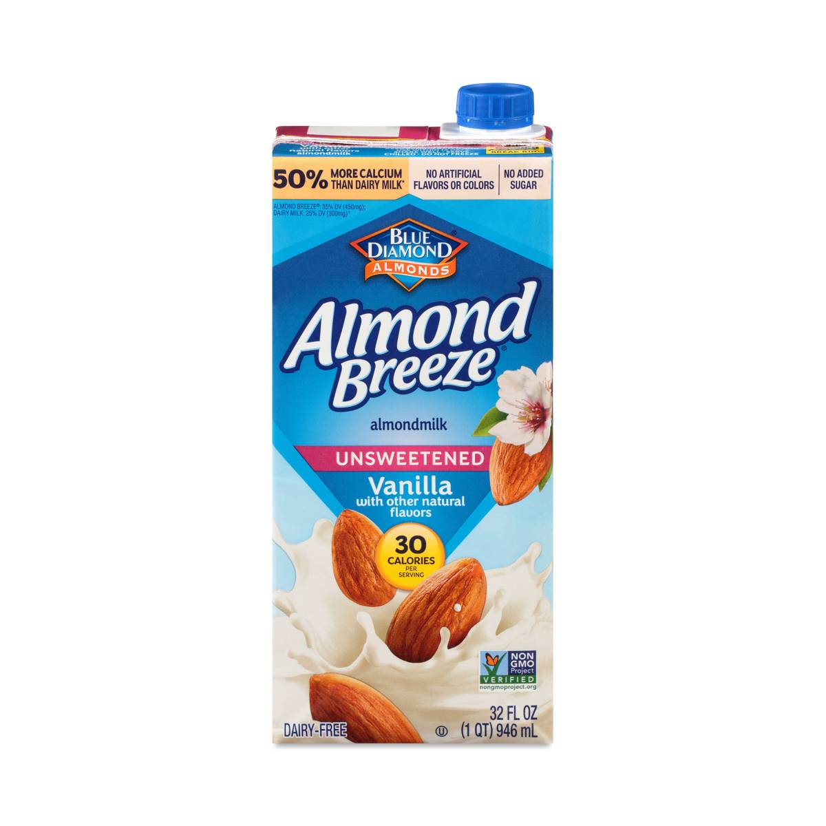 Almond Breeze Unsweetened Vanilla Almond Milk