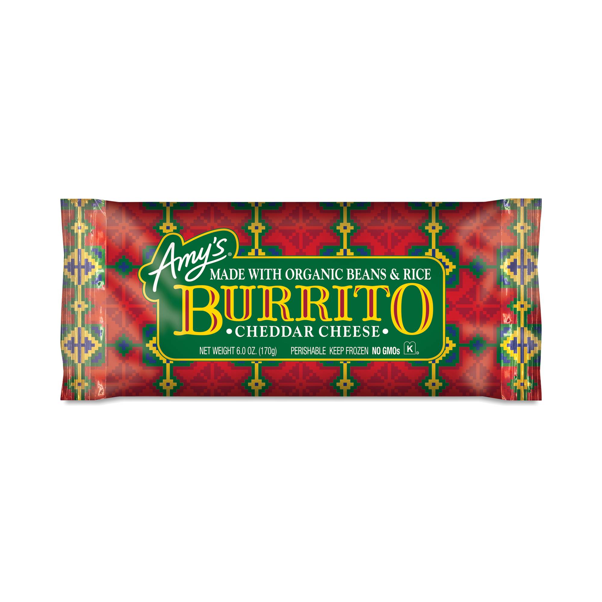 Bean & Cheese Burrito