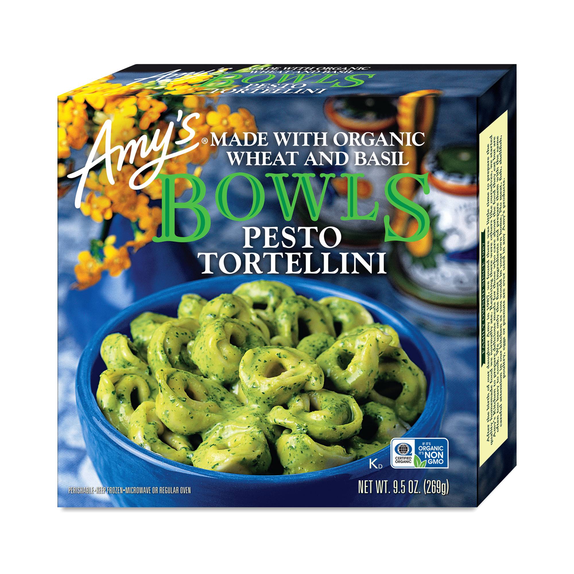 Pesto Tortellini Bowl