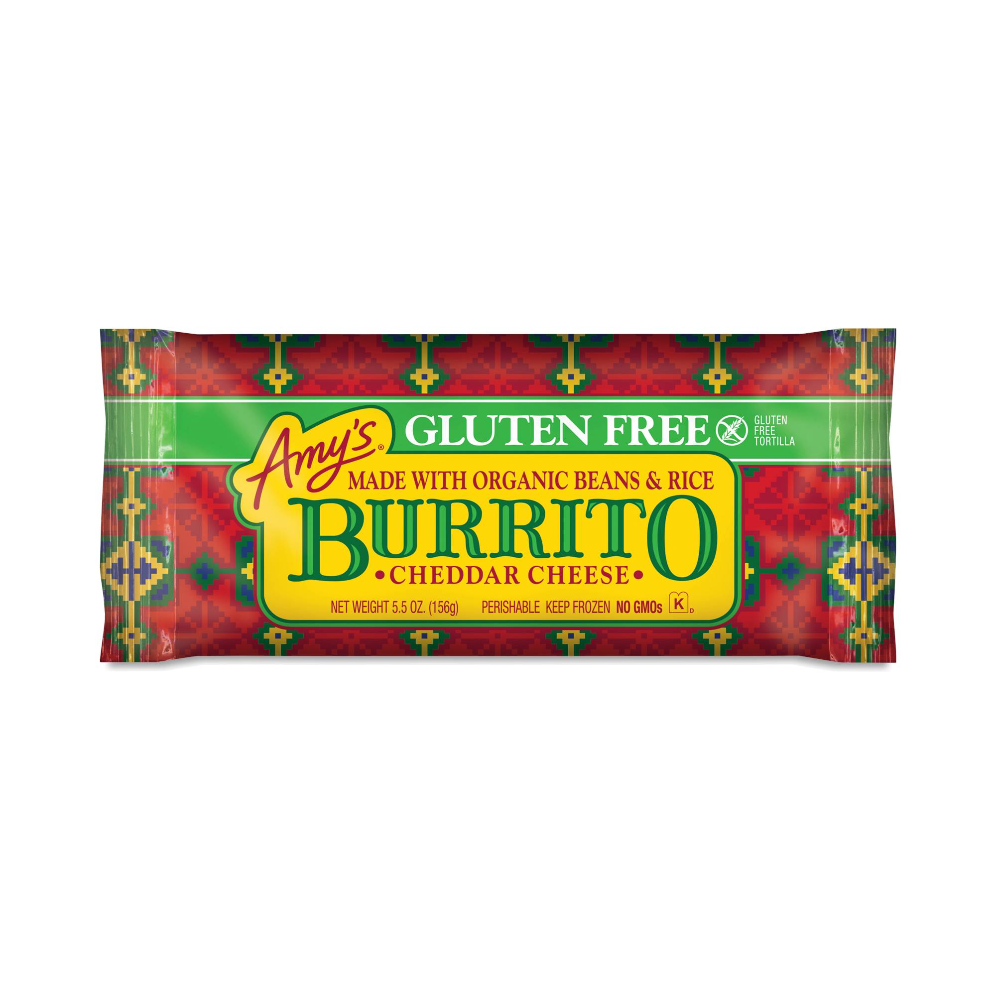 Gluten Free Bean & Cheese Burrito