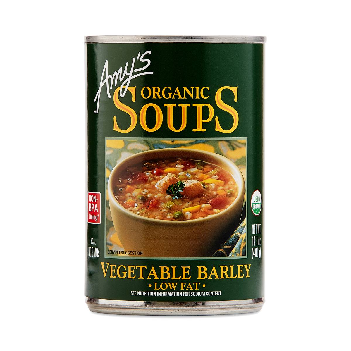 Amy's Vegetable Barley Soup Thrive Market