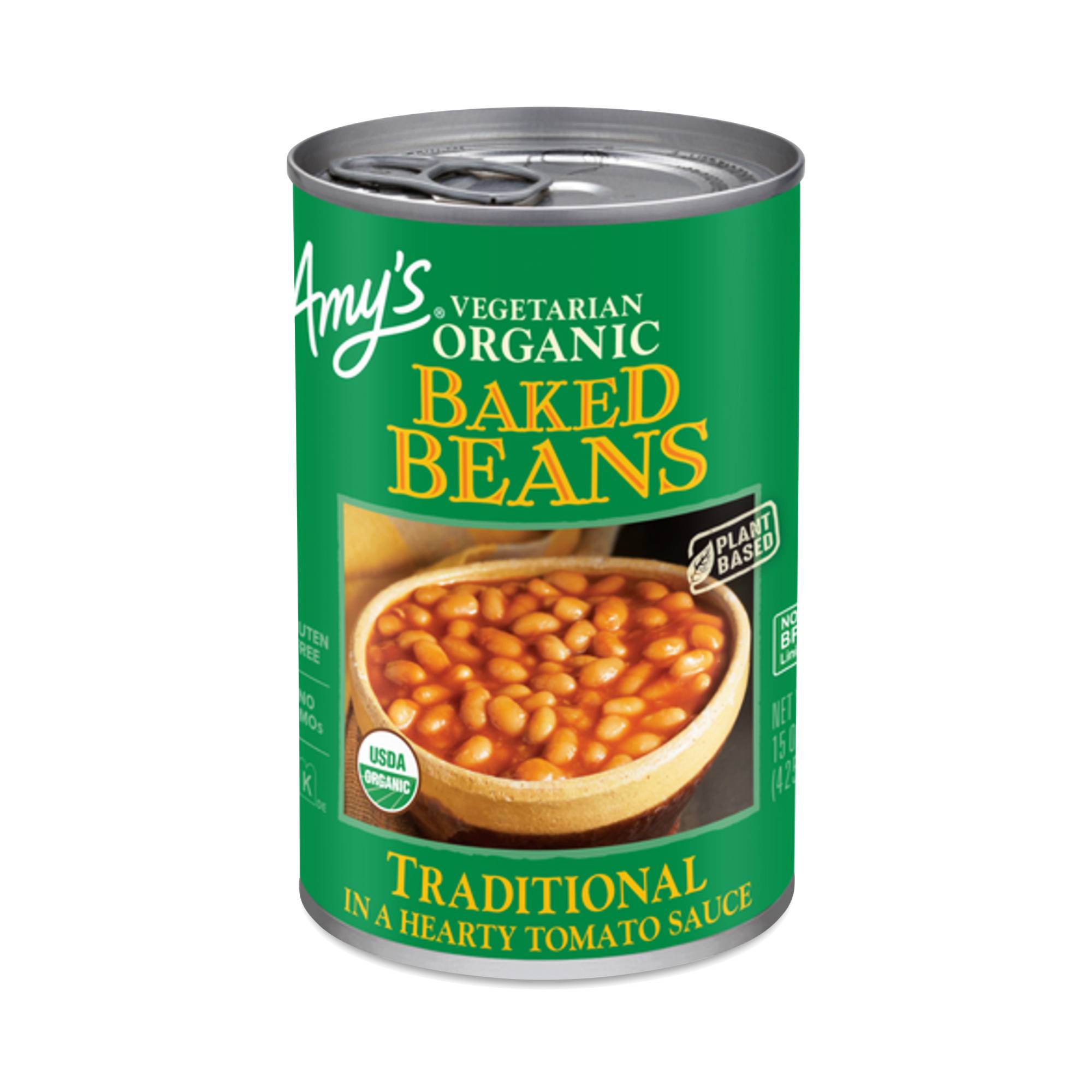 Traditional Vegetarian Baked Beans