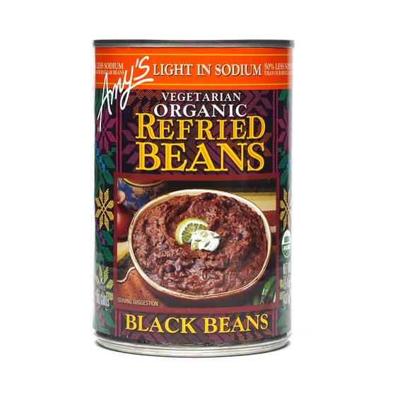 Low Sodium Refried Black Beans Thrive Market