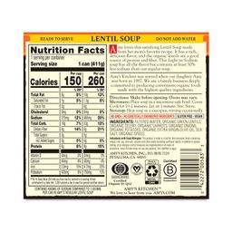 Lentil Soup, Light in Sodium