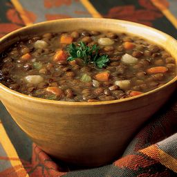 Lentil Soup, Light in Sodium