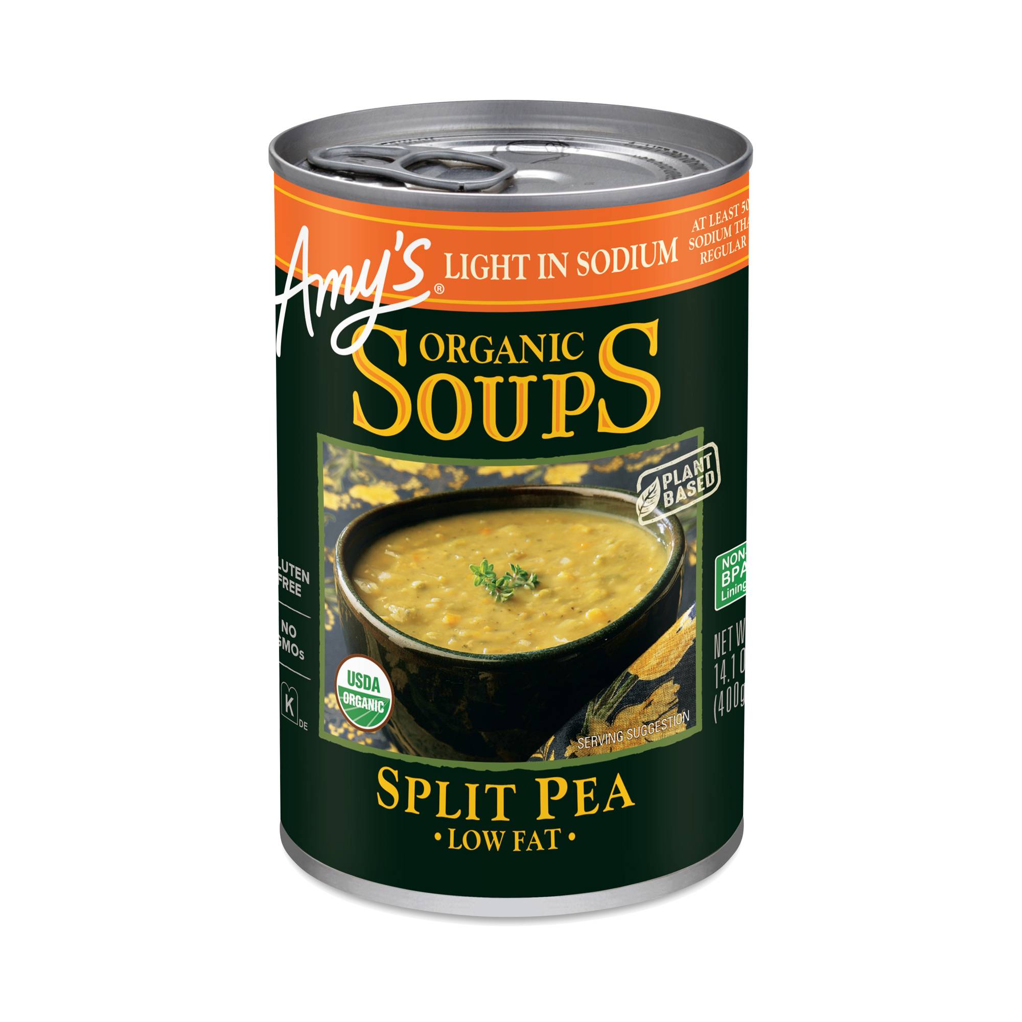 Split Pea Soup, Light in Sodium