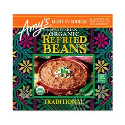 Traditional Refried Beans, Light in Sodium