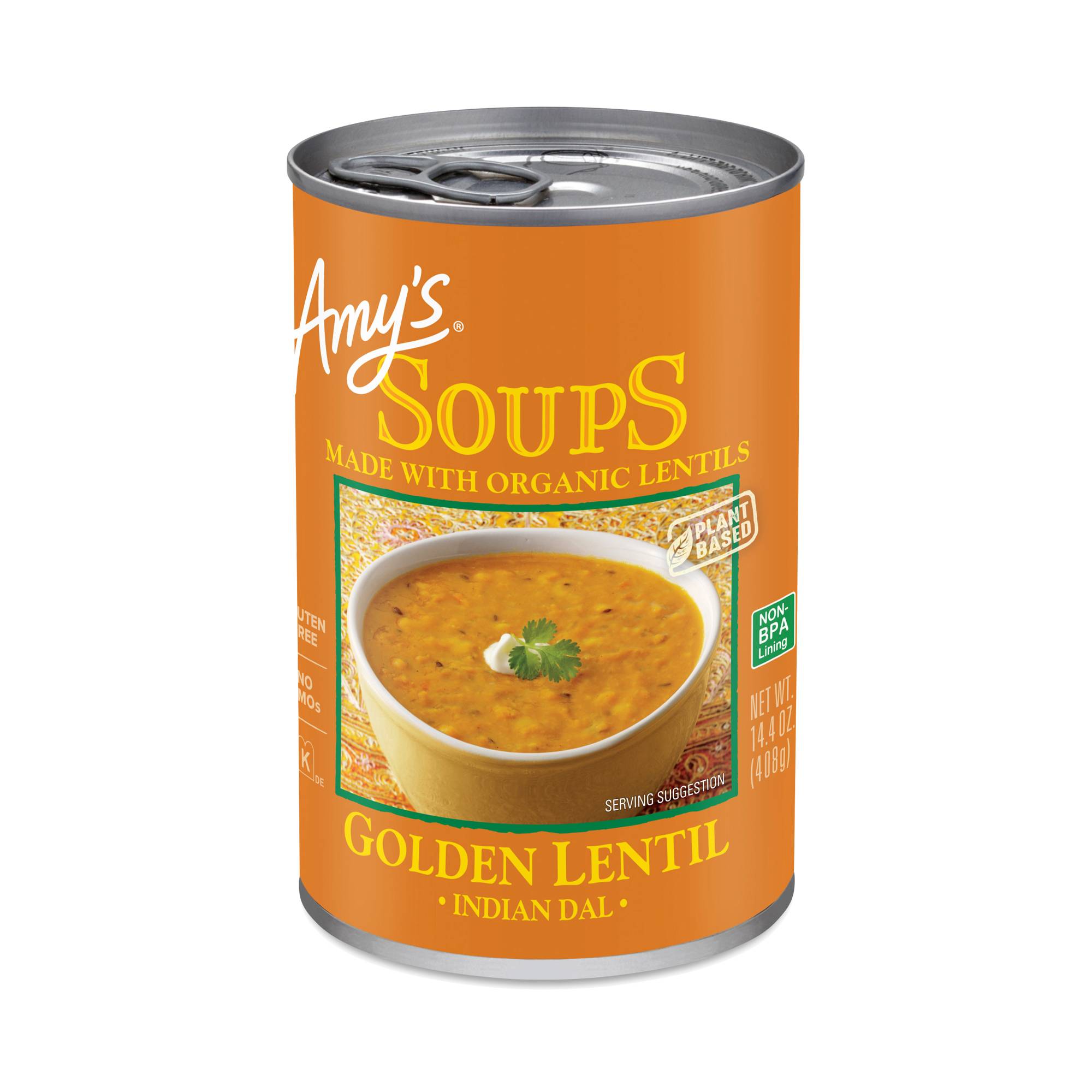 Golden Lentil Soup