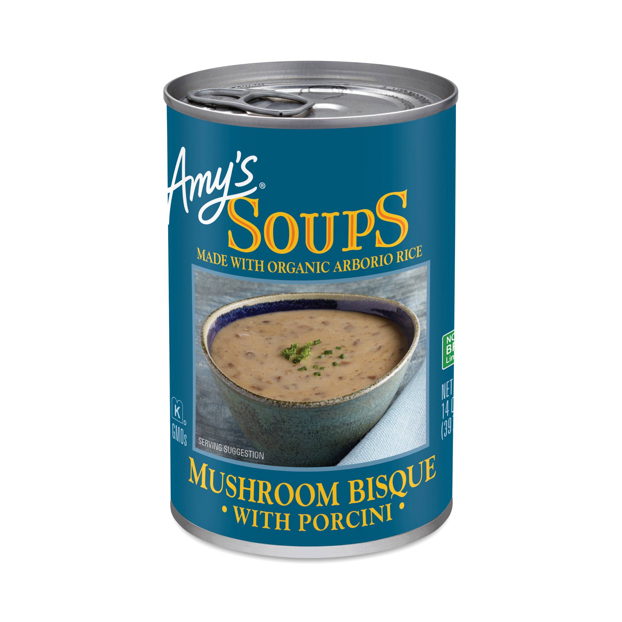 Mushroom Bisque with Porcini