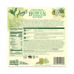 Three Cheese & Kale Bake Bowl