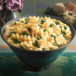 Three Cheese & Kale Bake Bowl