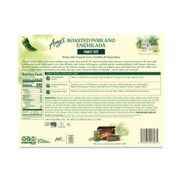 Roasted Poblano Enchilada, Family Size