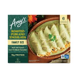 Roasted Poblano Enchilada, Family Size