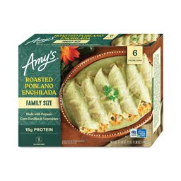 Roasted Poblano Enchilada, Family Size