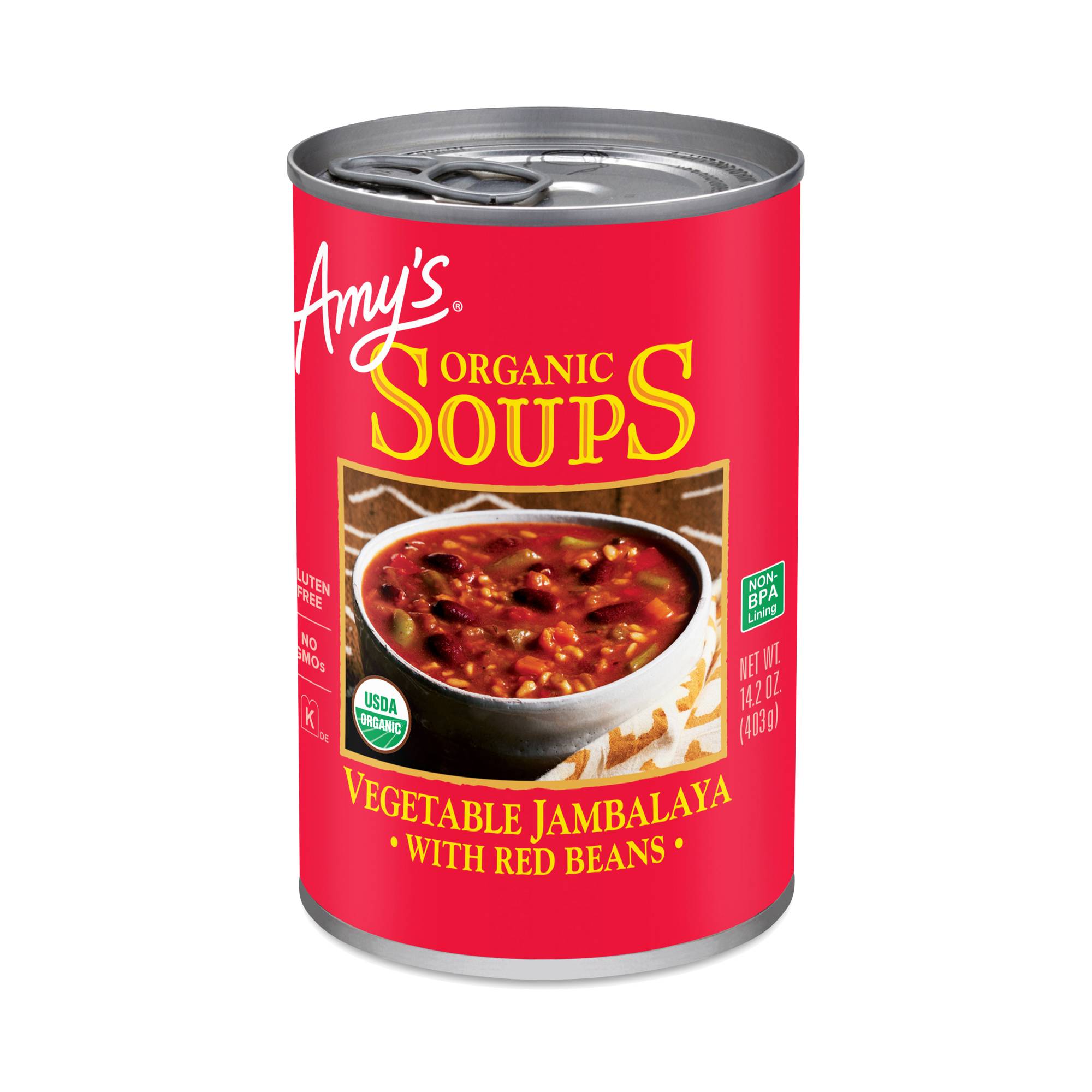 Organic Vegetable Jambalaya