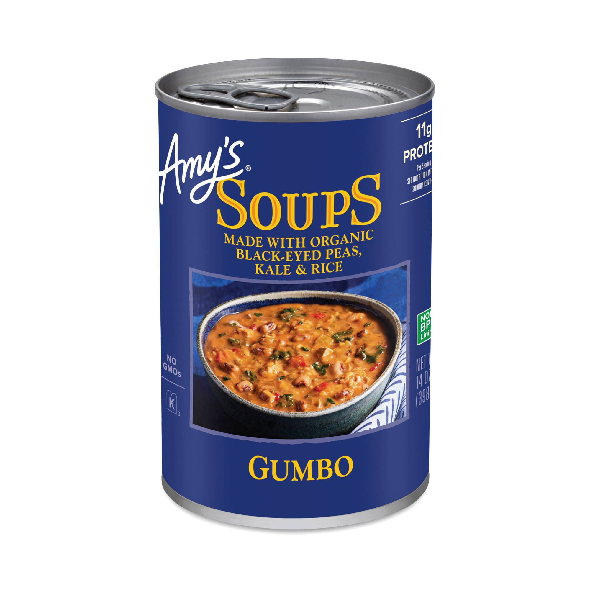 Black-Eyed Pea & Kale Gumbo