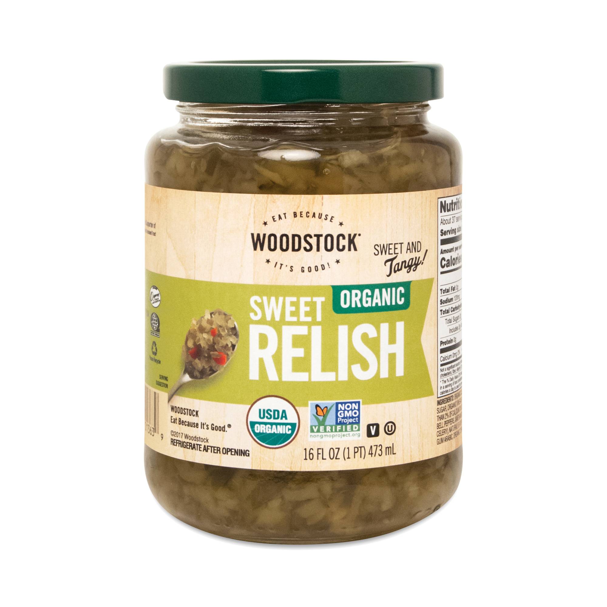 Organic Sweet Relish