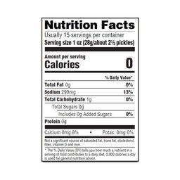 Organic Kosher Baby Dill Pickles