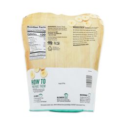 Organic Slices of Banana