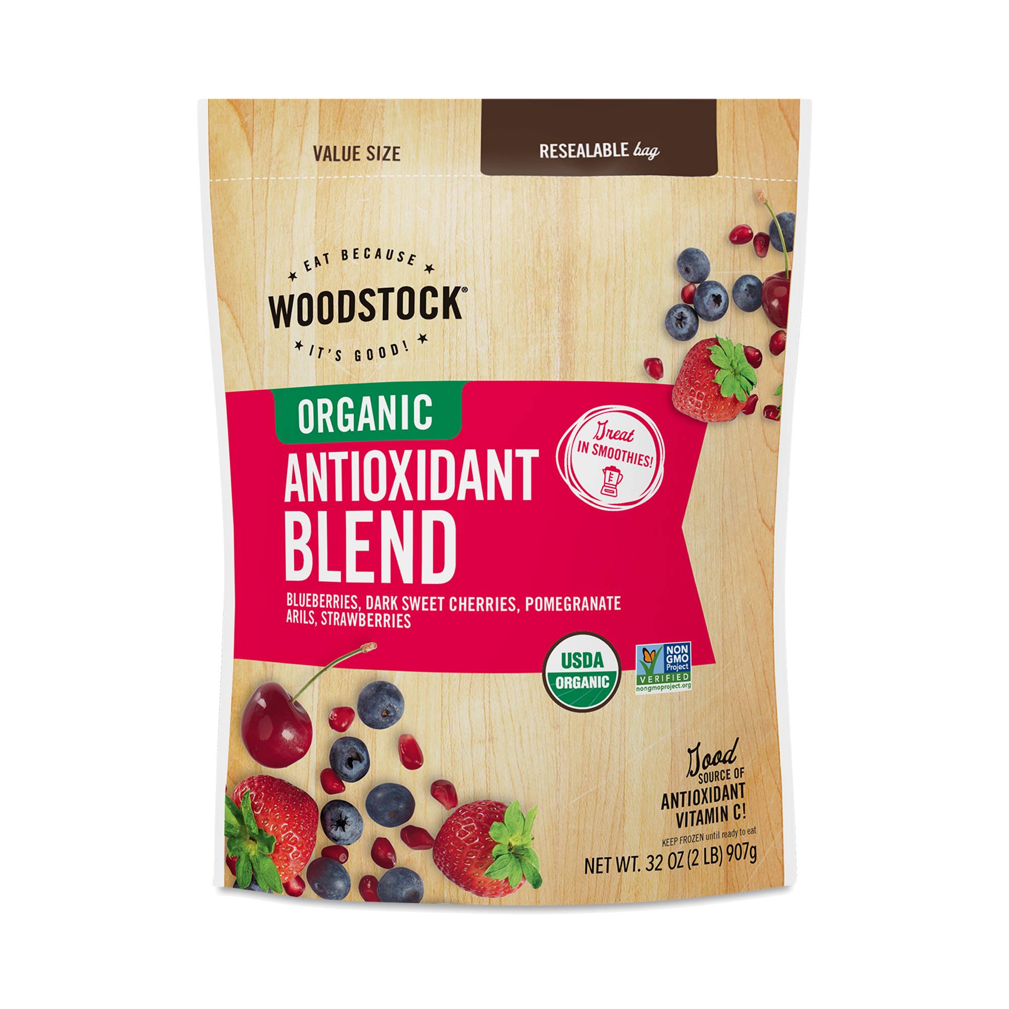 Organic Antioxidant Blend