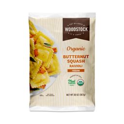 Organic Vegan Butternut Squash Ravioli