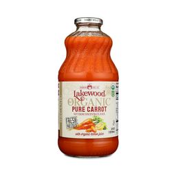 Organic Pure Carrot Juice